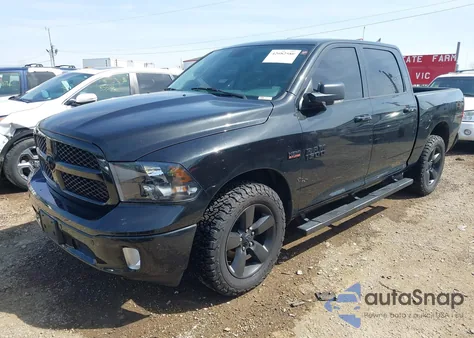 2018 Ram 1500 Big Horn 4X4 5'7 Box из США, поврежденный, VIN 1C6RR7LTXJS241458